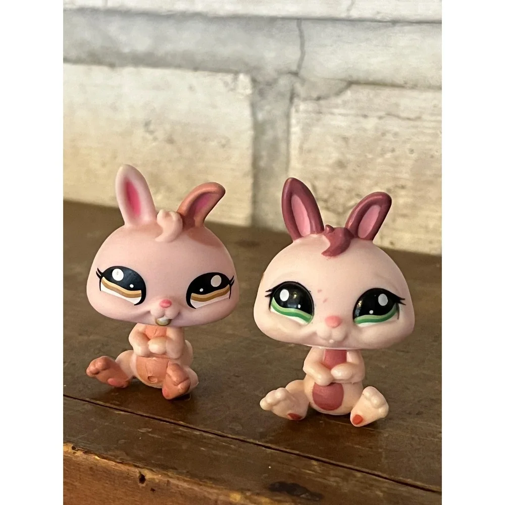 Littlest Pet Shop‎ LPS Pair Of Dwarf Rabbits #1366 & #1466